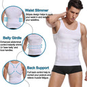 Men's Compression Tank Top - Slimming Body Shaper Vest