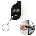 Digital Tire Pressure Gauge - LED Backlit Display
