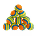 Colorful Interactive Cat Toy Ball Set for Playful Pets