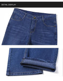 Denim Jeans for Big Men All Day Comfort