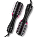 Hair Blow Dryer:  Brush Ionic Hair Dryer And Styler Oval Barrel