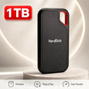 Portable SSD External Drive - Quick Transfer.