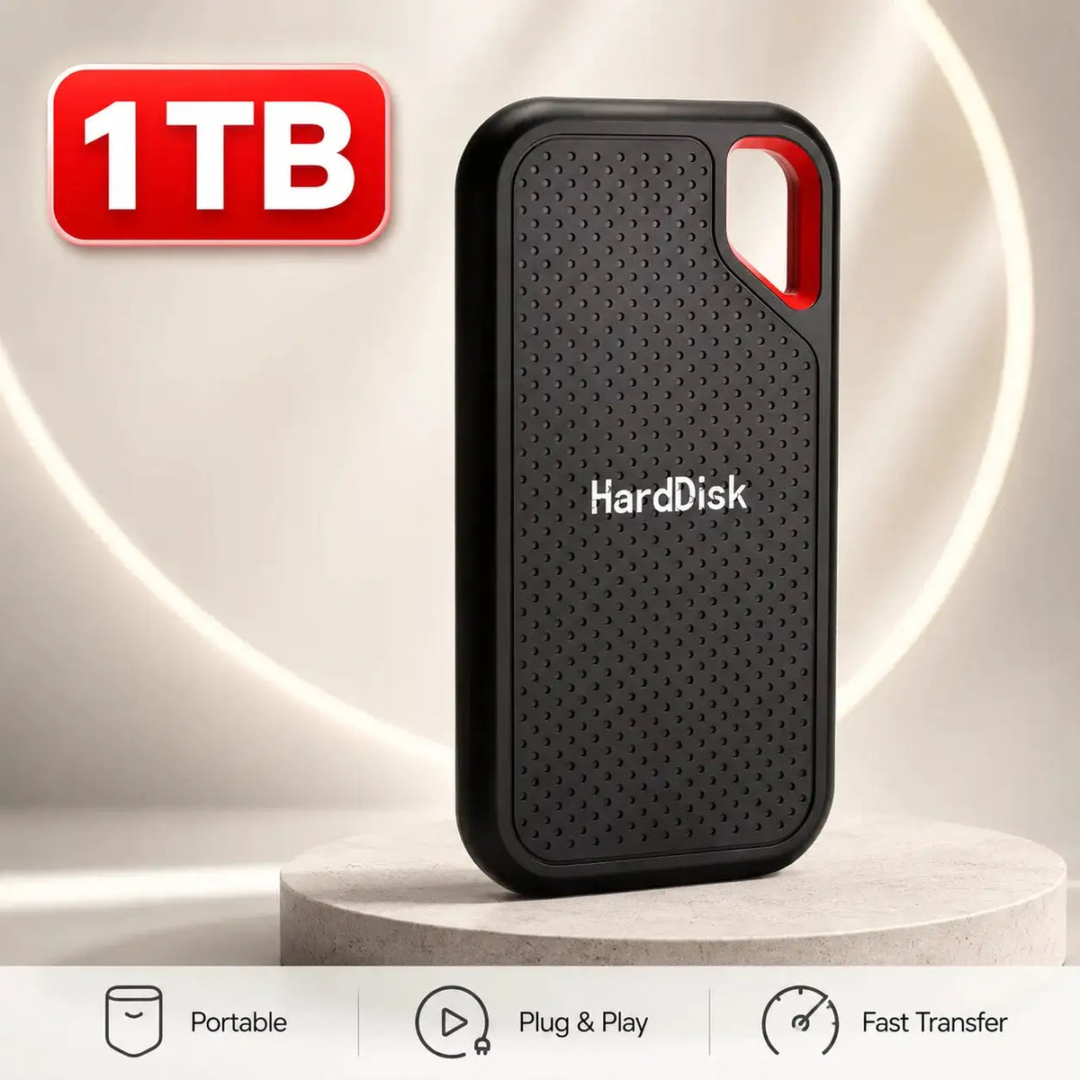 Portable SSD External Drive - Quick Transfer — product view 12