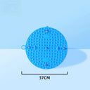 Foot Massage Pad with Acupressure Plate, Home Super Painful Foot, Round Foot Pad, Toe Pressure Plate, Extra-large Size