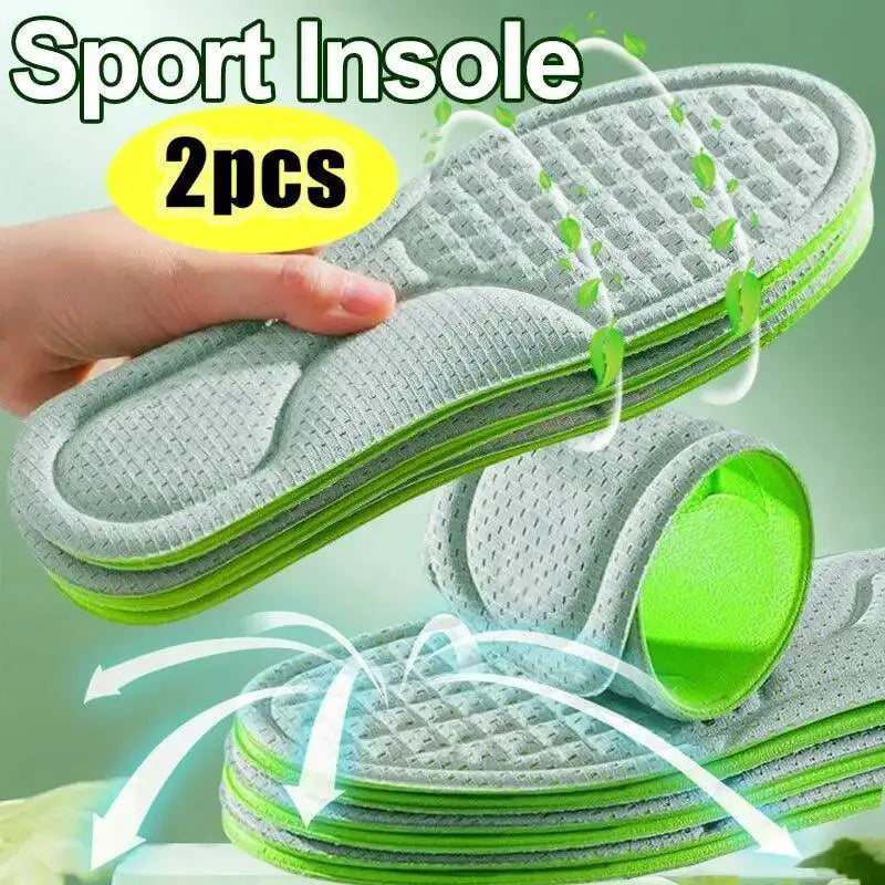Premium Orthopedic Memory Foam Insoles For Comfort