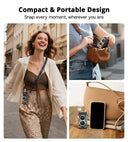 Mini Retro Digital Camera for Travelers Easy Shots