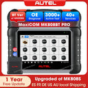 Autel Scannner MK808BT Pro Automotive Diagnostic Scan Tool Bidirectional Scanner Code Reader 40+Service Upgraded Of MK808S MX808