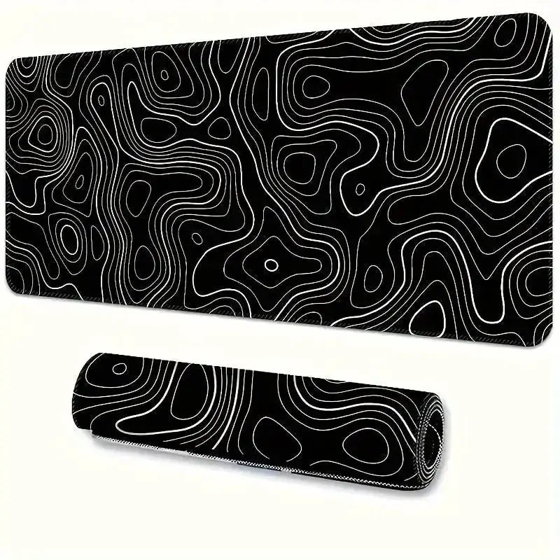 Large Non Slip Rubber Gaming Mouse Pad For Desk Carpet