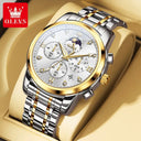 Olevs Premium Steel Quartz Watch