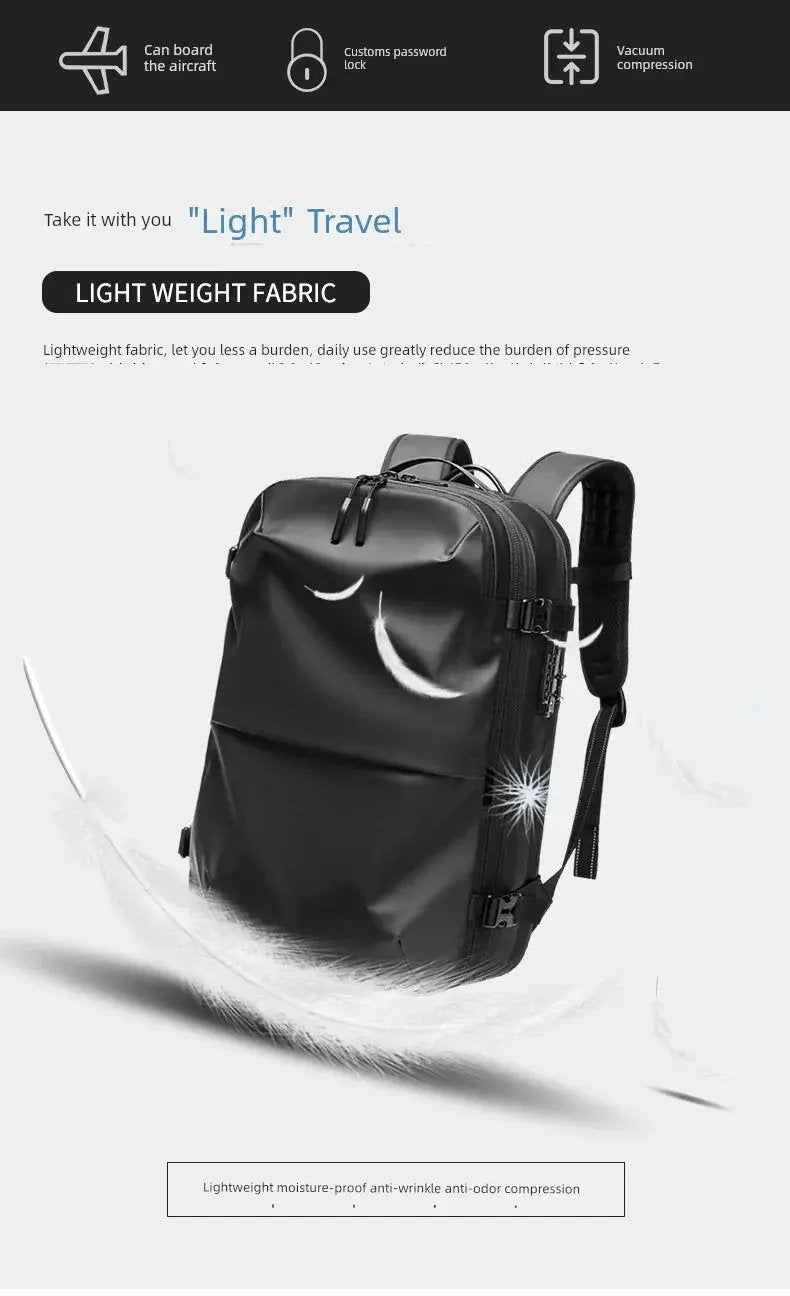 Travel Backpack for Professionals — product view 10
