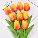 Artificial Tulip Bouquet Lifelike Flowers For Home Décor