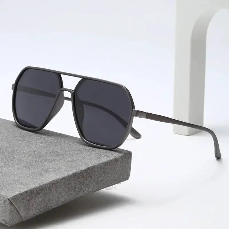 Trendy Oversized UV Protection Sunglasses for Men and Women