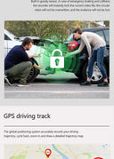 Safer Driving Car Dash Cam With Front And Rear Cam
