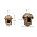 Eco Parrot Birdhouse for Outdoor Gardens