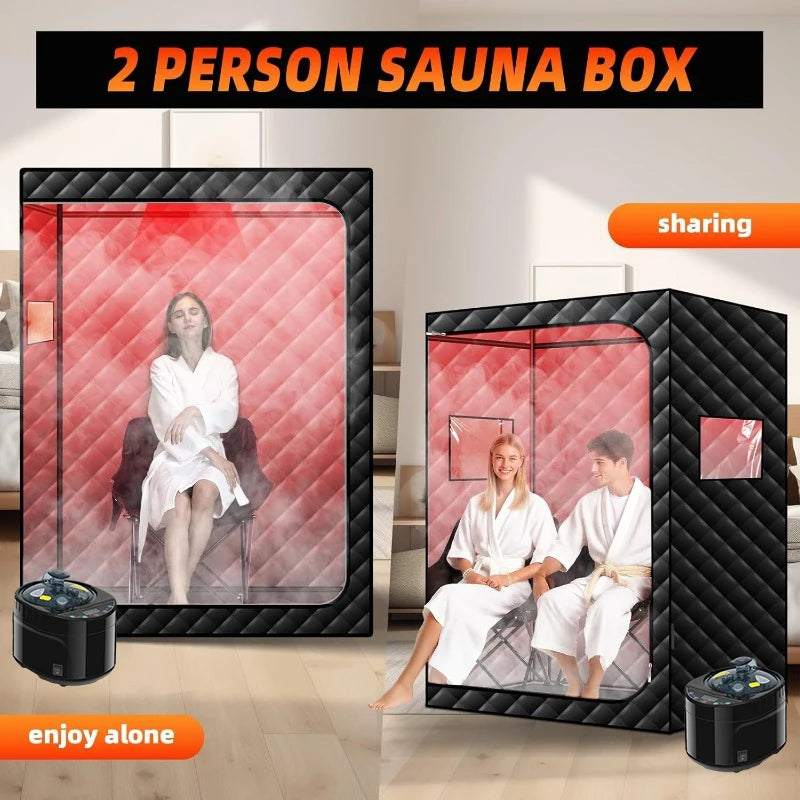 Steam Portable Sauna Cabin