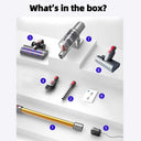 ABIR VC205 Cordless Handheld Vacuum Cleaner 27000PA Smart Sensor