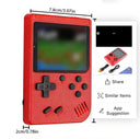 Red Retro Handheld Console With 400 Classic Games Collection