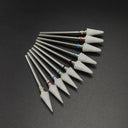 Ultimate Ceramic Nail Bit Set for Professional Manicure