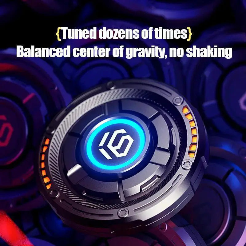 Yijoo 3in1 EDC Metal Fidget Toys For Men Stress Relief