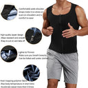 Fat Burn Sauna Vest for Men Workouts