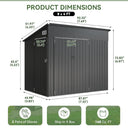 Triple Storage Organizer