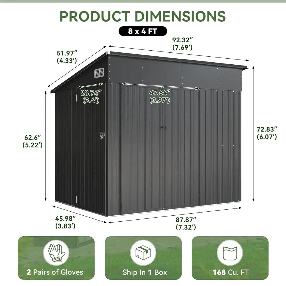 Triple Storage Organizer