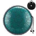 Hluru Music Drum 15 Notes Glucophone Steel Tongue Drum