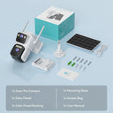 Solar Outdoor Security Camera for Homes
