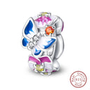 Springtime Sterling Silver Sparkling Zircon