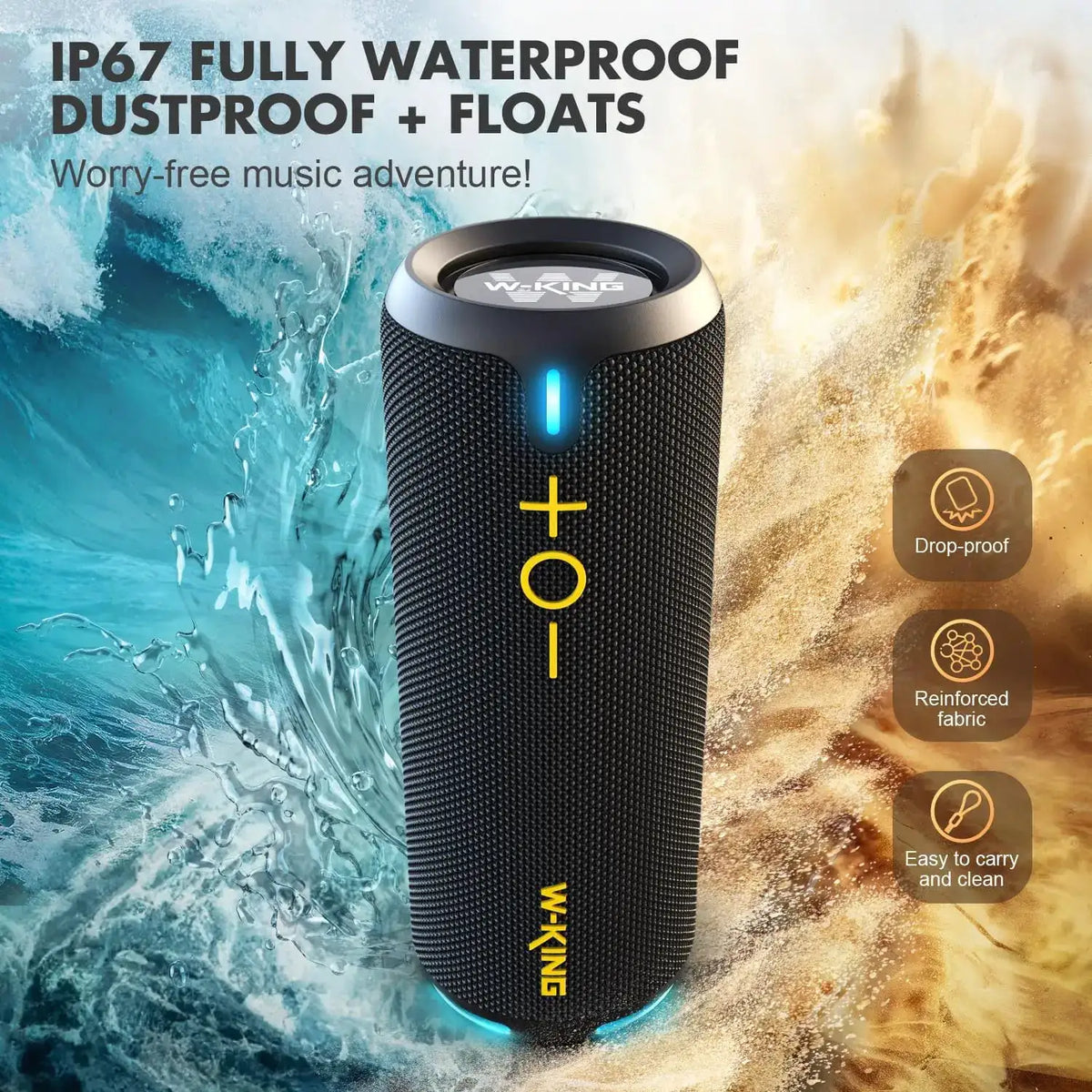 WKing Portable Speaker — product image 4