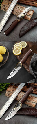 Precise Boning Knife for Meat Prep Pros