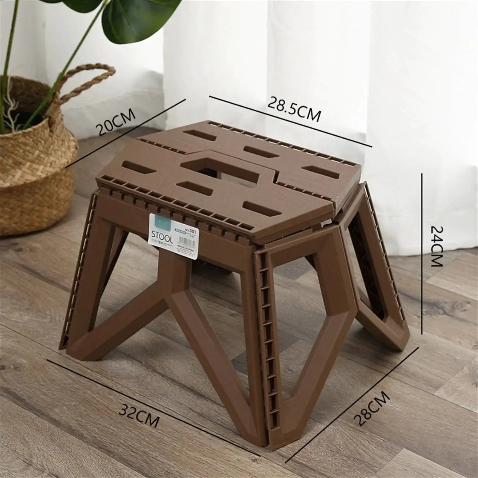 Outdoor Portable Folding Stool High Load Bearing For Camping - OurLum.com