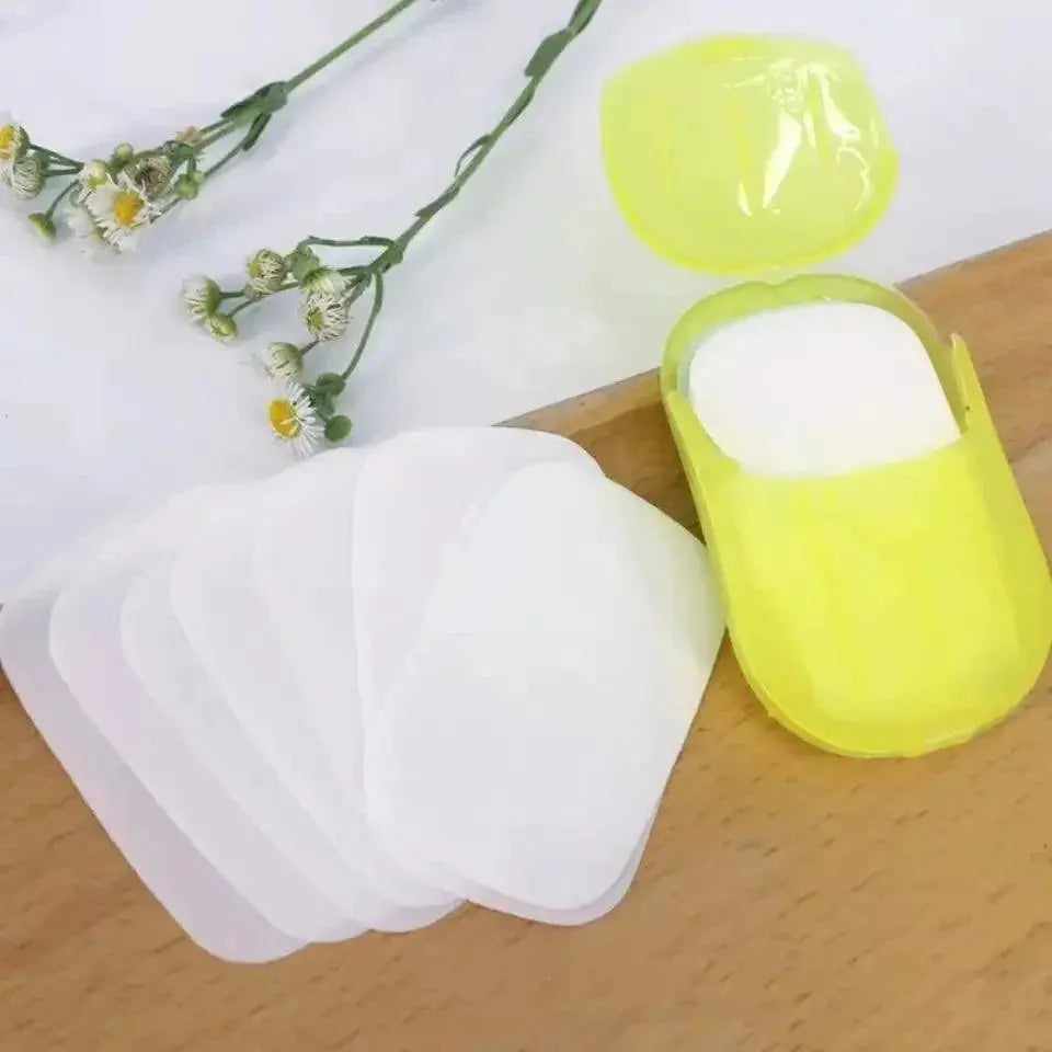 Soap Paper for Travelers Clean on the Go — product view 12