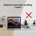 Compact Eu Cube Power Strip Guard