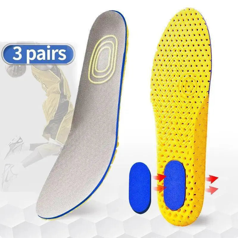 Premium Orthopedic Memory Foam Insoles for Comfort Support