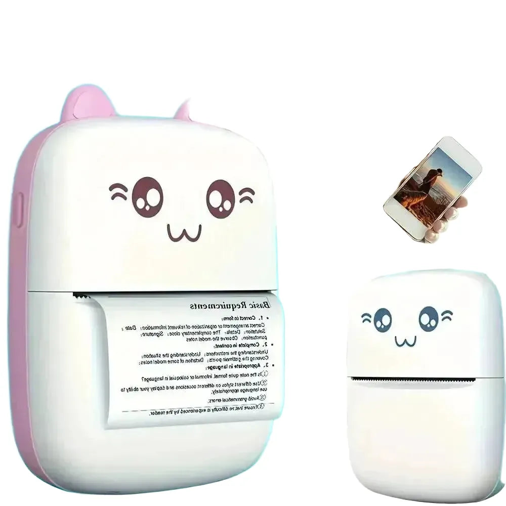 Wireless Photo Printer for On-The-Go — product view 1