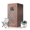 Full Body Home Steam Sauna Set 4L Large Steam Pot Spa