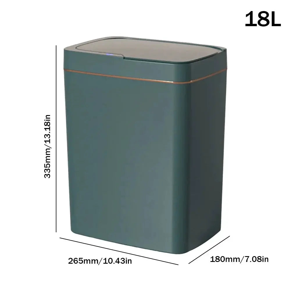 Sensor Trash Can for Hygienic Home — product view 12
