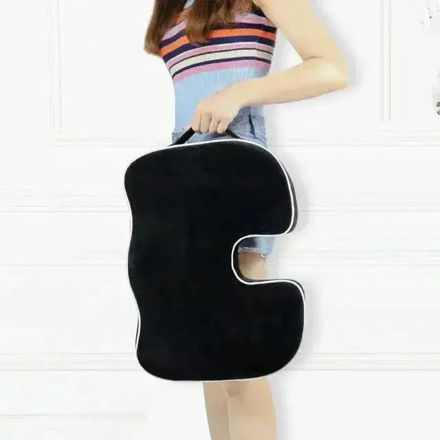 Ergonomic Memory Foam Coccyx Seat Cushion For Pain Relief