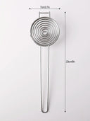 Stainless Steel Egg Separator, Easy Yolk & Egg White Separator