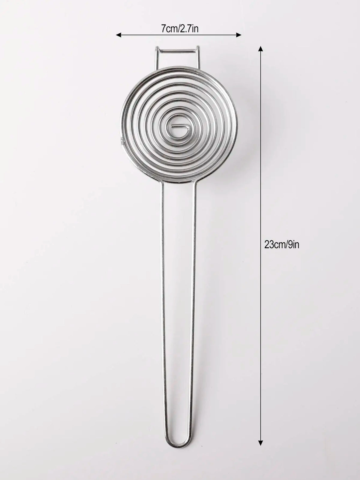 Stainless Steel Egg Separator, Easy Yolk & Egg White Separator — product view 6