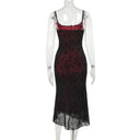 Goth Dress For Women Party Statement