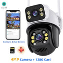 4K Outdoor Security Camera with AI Motion Tracking Night Vision