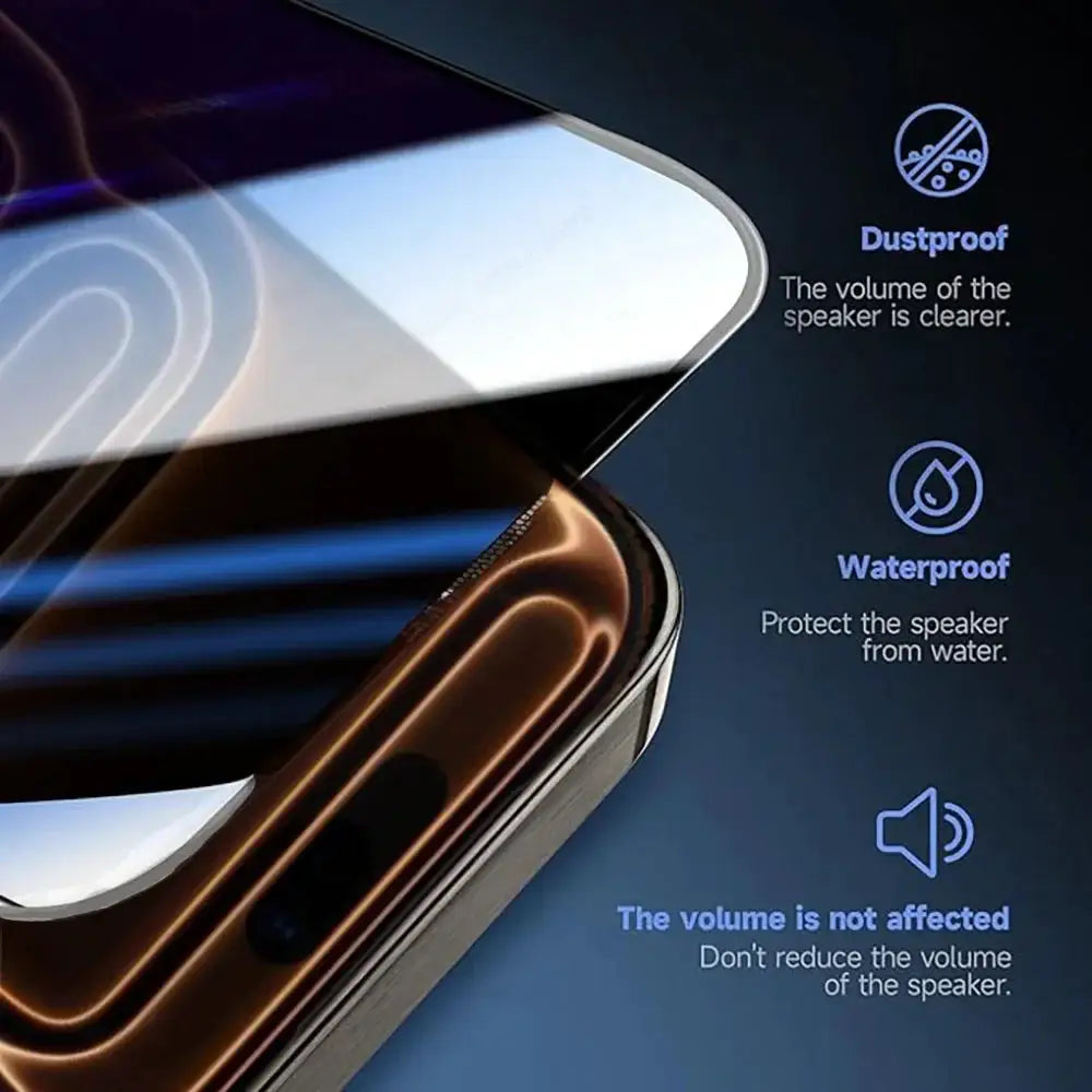 1-5pcs Privacy Protective Film Screen Protector for iPhone 17 16 15 14 13 12 11 Pro Max 17Air16Por Series With Installation Tool