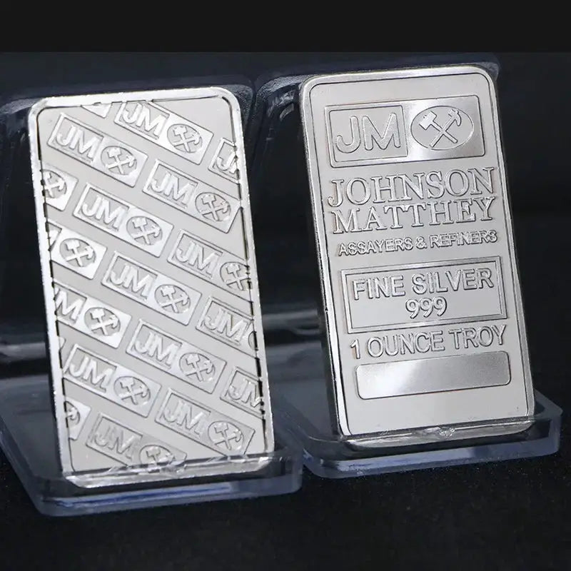 1PCS Various countries Mint 1 Troy Ounce beautiful Various countries Silver Bullion Bar Replica Coins Collection copy gift