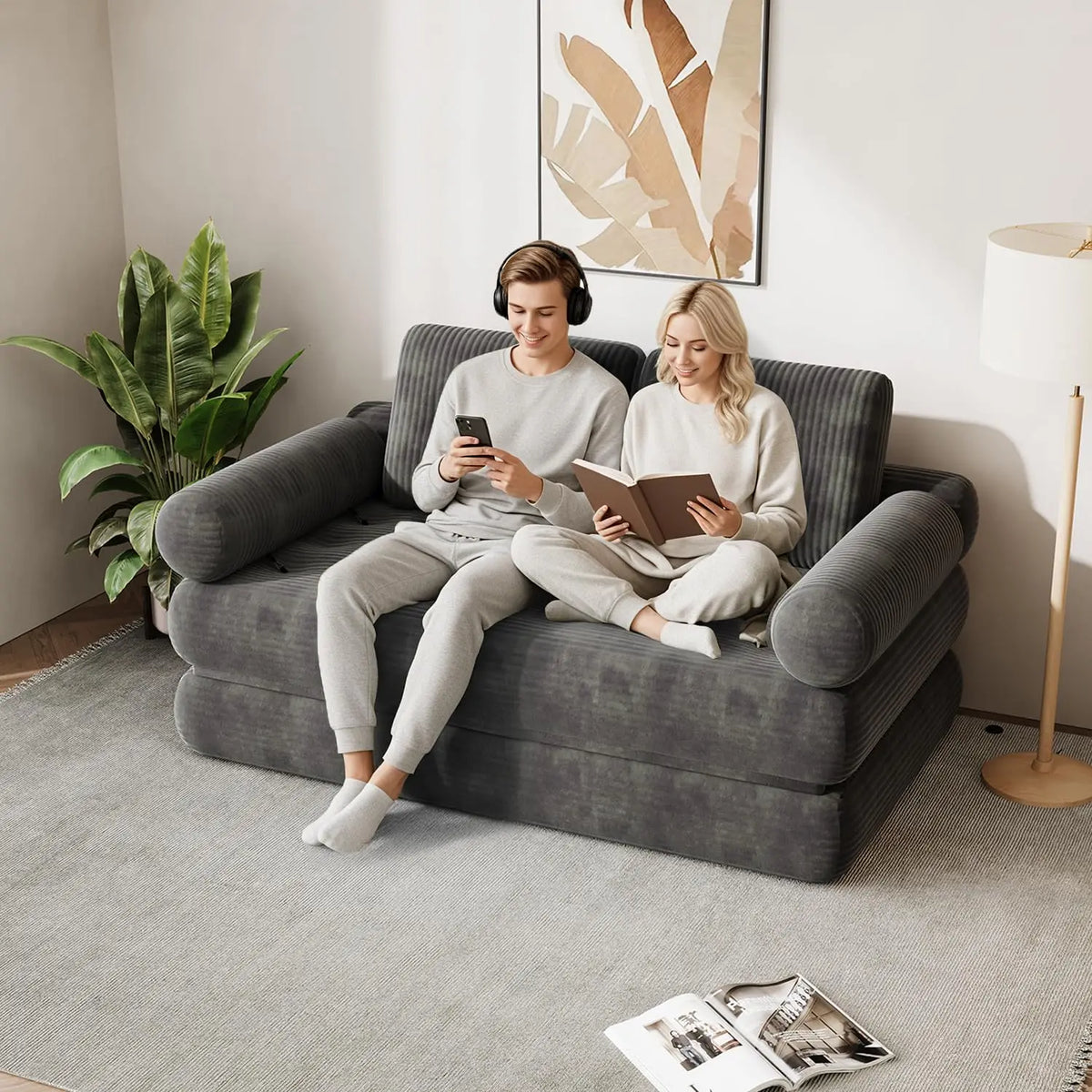 Foldable Living Room Sofa