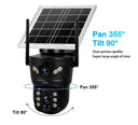 Smart Solar Security Camera for Homes