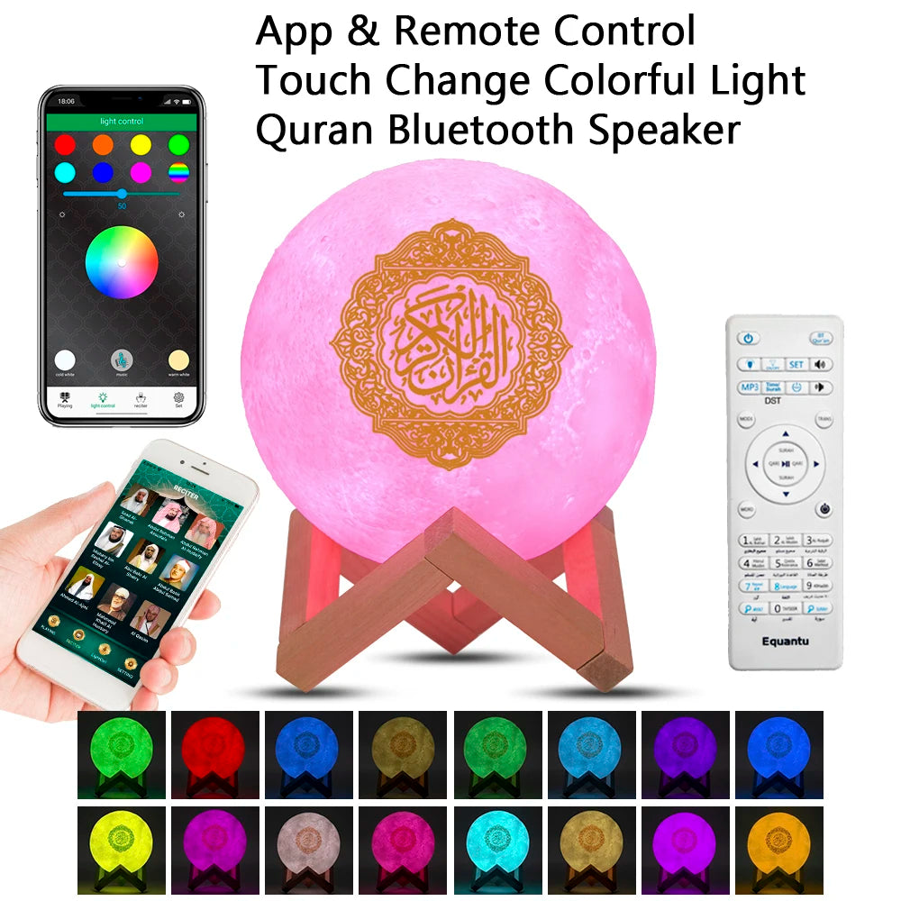 Quran Speaker Daily Listening