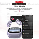 Eraser XF28 Open Ear Bluetooth Translator Earbuds With Real Time Translation App