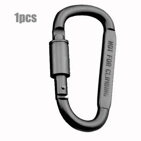 Outdoor Tactical Keychain Clip for Climbing and Camping Gear